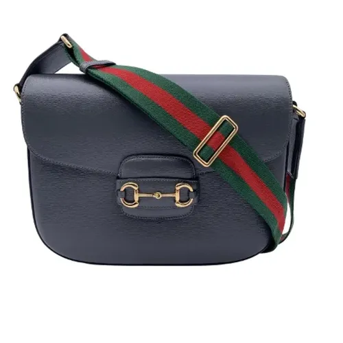 Pre-owned > Pre-owned Bags > Pre-owned Cross Body Bags - - Gucci Vintage - Modalova