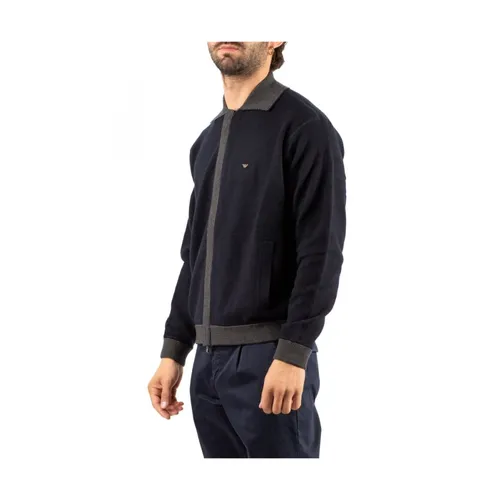 Knitwear > Cardigans - - Emporio Armani - Modalova