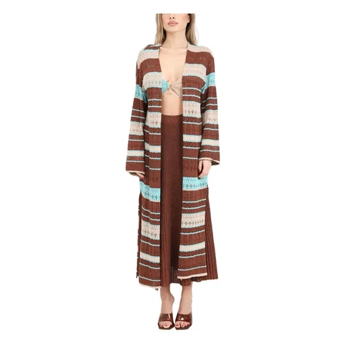 Knitwear > Long Knitwear - - Akep - Modalova