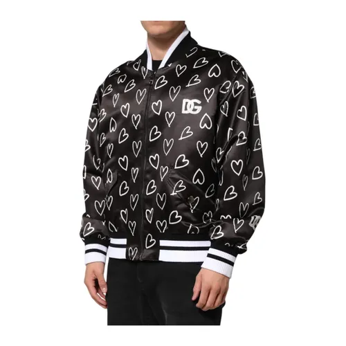 Jackets > Bomber Jackets - - Dolce & Gabbana - Modalova