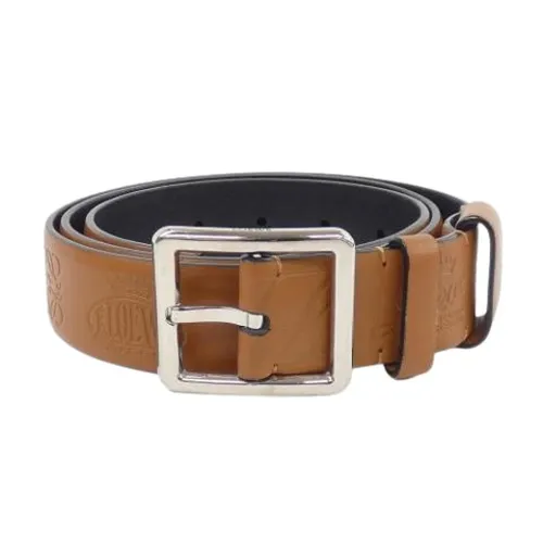 Pre-owned > Pre-owned Accessories > Pre-owned Belts - - Loewe Pre-owned - Modalova