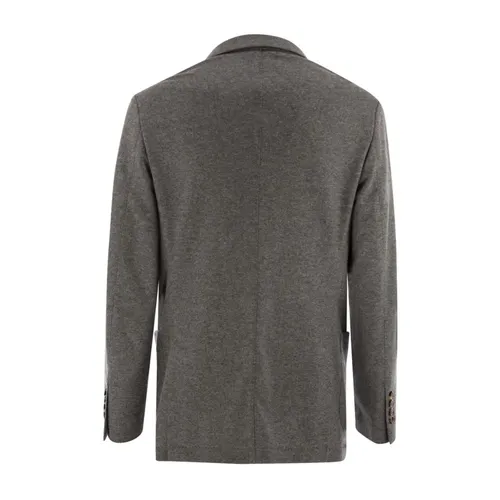 Jackets > Blazers - - Brunello Cucinelli - Modalova