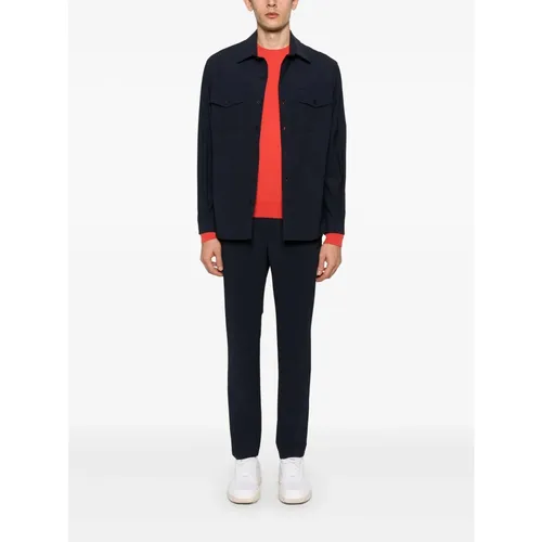 Cruna - Trousers > Chinos - Blue - Cruna - Modalova