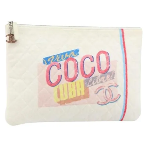 Pre-owned > Pre-owned Bags > Pre-owned Clutches - - Chanel Vintage - Modalova