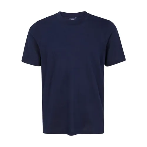 Barba - Tops > T-Shirts - Blue - Barba - Modalova