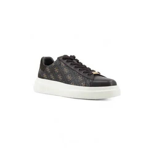 Guess - Shoes > Sneakers - Brown - Guess - Modalova