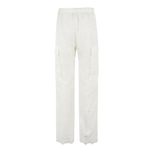 Trousers > Wide Trousers - - Ermanno Scervino - Modalova
