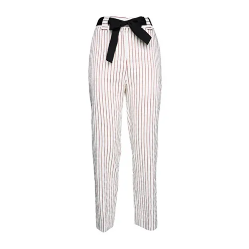 Trousers > Straight Trousers - - Manila Grace - Modalova