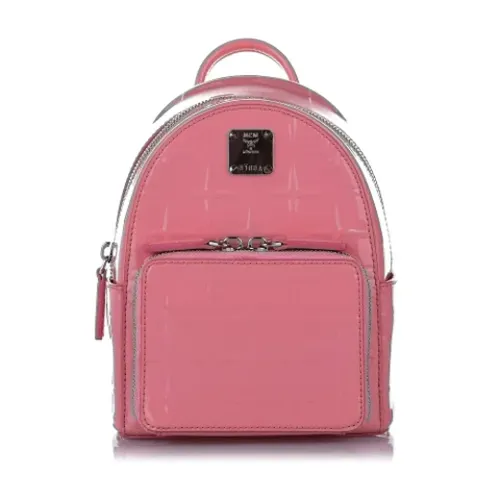 Pre-owned > Pre-owned Bags > Pre-owned Backpacks - - MCM Pre-owned - Modalova