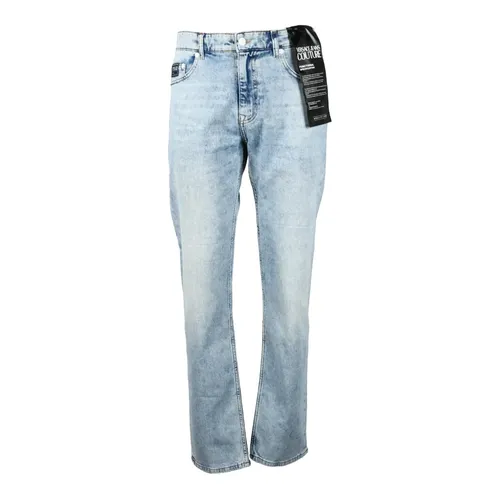 Jeans > Straight Jeans - - Versace Jeans Couture - Modalova