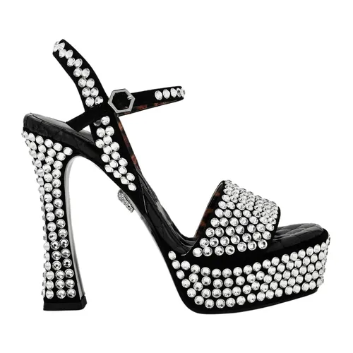Shoes > Sandals > High Heel Sandals - - Philipp Plein - Modalova