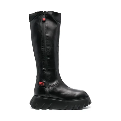 Shoes > Boots > High Boots - - Love Moschino - Modalova