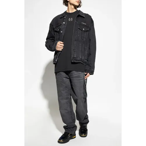 Jackets > Denim Jackets - - 44 Label Group - Modalova
