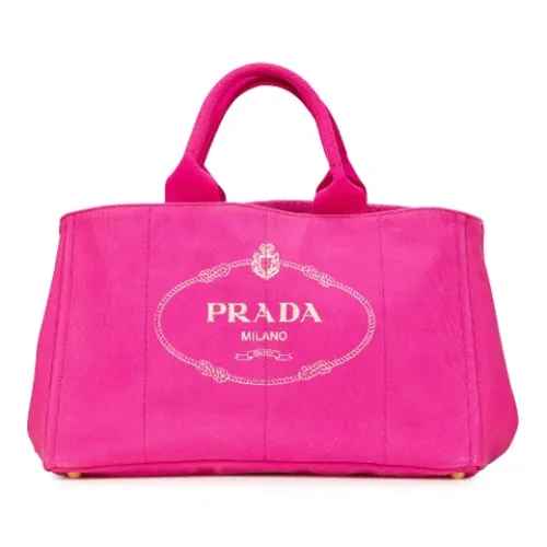 Pre-owned > Pre-owned Bags > Pre-owned Tote Bags - - Prada Vintage - Modalova