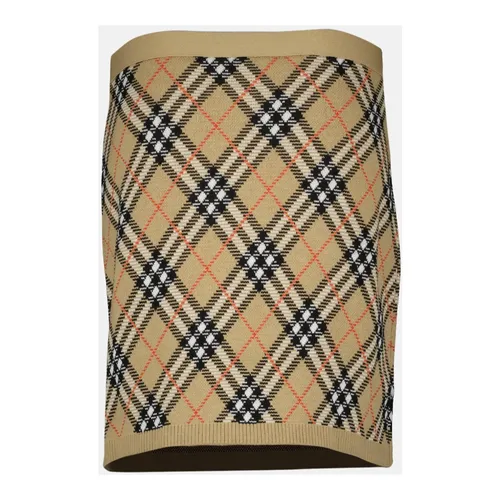 Skirts > Short Skirts - - Burberry - Modalova