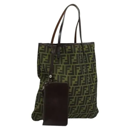 Pre-owned > Pre-owned Bags > Pre-owned Tote Bags - - Fendi Vintage - Modalova
