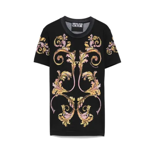 Tops > T-Shirts - - Versace Jeans Couture - Modalova