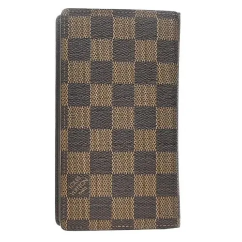 Pre-owned > Pre-owned Accessories > Pre-owned Wallets - - Louis Vuitton Vintage - Modalova