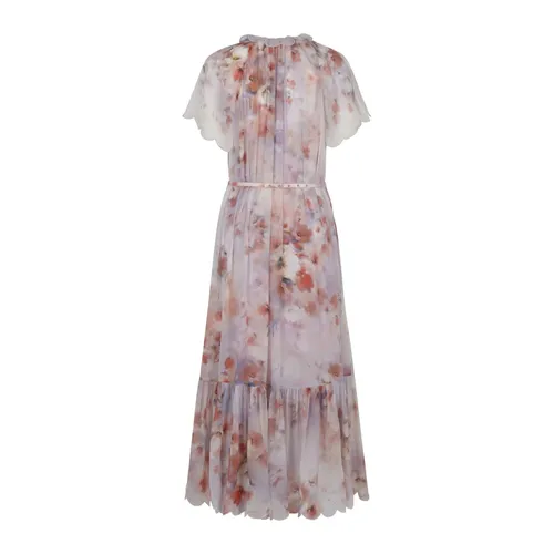 Dresses > Day Dresses > Midi Dresses - - Zimmermann - Modalova