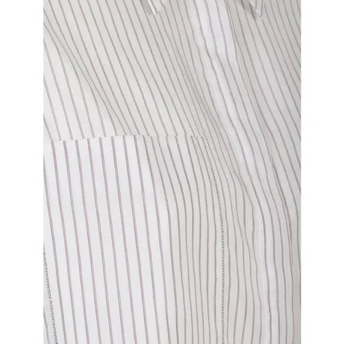 Blouses & Shirts > Shirts - - Peserico - Modalova