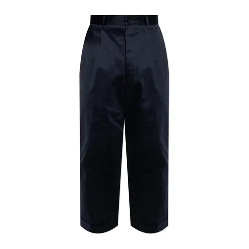 Trousers > Wide Trousers - - Ami Paris - Modalova