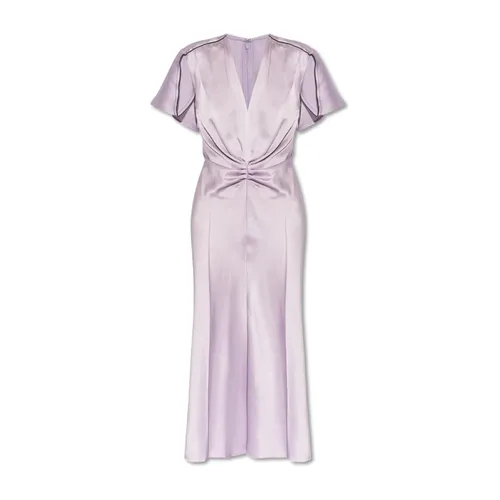 Dresses > Day Dresses > Midi Dresses - - Victoria Beckham - Modalova