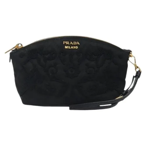 Pre-owned > Pre-owned Bags > Pre-owned Clutches - - Prada Vintage - Modalova
