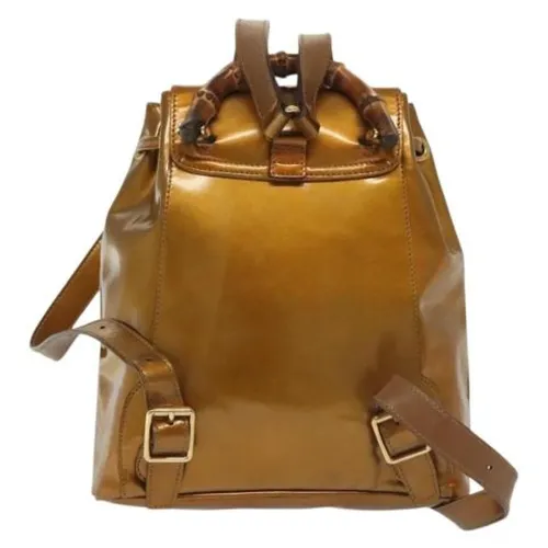 Pre-owned > Pre-owned Bags > Pre-owned Backpacks - - Gucci Vintage - Modalova
