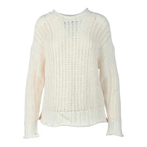 Knitwear > Round-neck Knitwear - - Alpha Studio - Modalova
