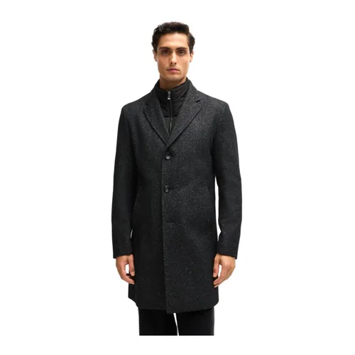 Coats > Single-Breasted Coats - - Hugo - Modalova