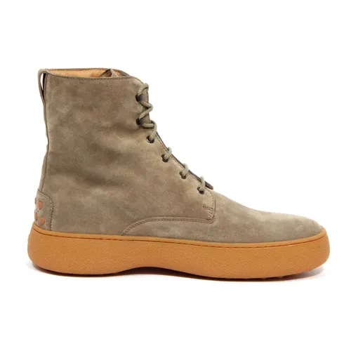 Shoes > Boots > Lace-up Boots - - Tod's - Modalova