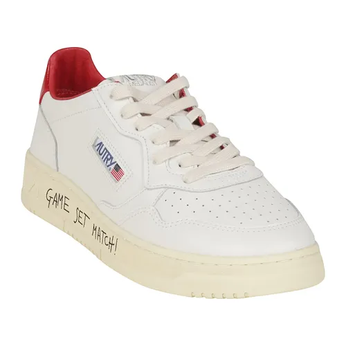 Autry - Shoes > Sneakers - White - Autry - Modalova