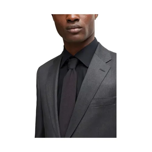 Hugo - Jackets > Blazers - Gray - Hugo - Modalova
