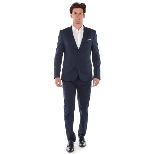 Suits > Suit Sets > Single Breasted Suits - - Daniele Alessandrini - Modalova