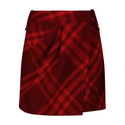 Skirts > Short Skirts - - Burberry - Modalova