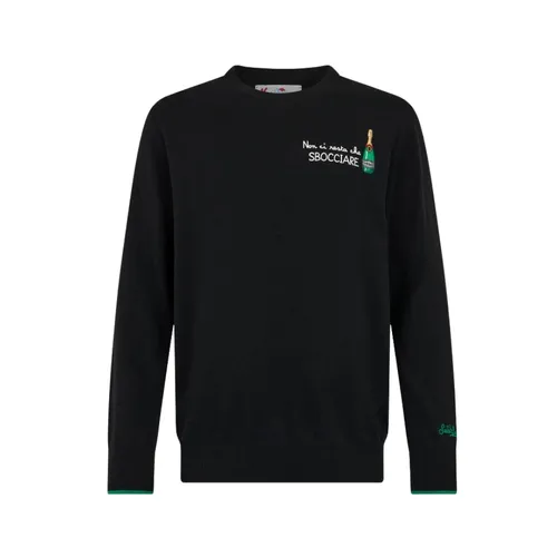 Knitwear > Round-neck Knitwear - - MC2 Saint Barth - Modalova