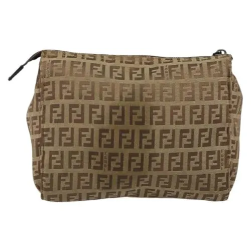 Pre-owned > Pre-owned Bags > Pre-owned Clutches - - Fendi Vintage - Modalova