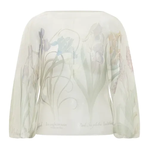 Blouses & Shirts > Blouses - - Alberta Ferretti - Modalova