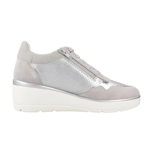 Geox - Shoes > Sneakers - Gray - Geox - Modalova