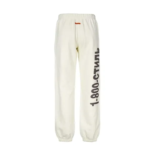 Trousers > Sweatpants - - Heron Preston - Modalova