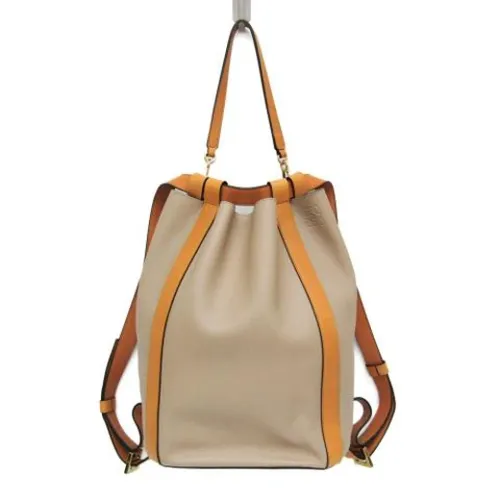 Pre-owned > Pre-owned Bags > Pre-owned Backpacks - - Loewe Pre-owned - Modalova
