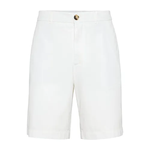 Shorts > Casual Shorts - - Brunello Cucinelli - Modalova