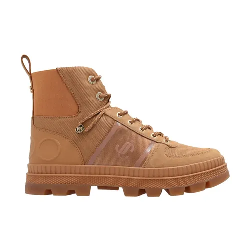 Shoes > Boots > Lace-up Boots - - Jimmy Choo - Modalova