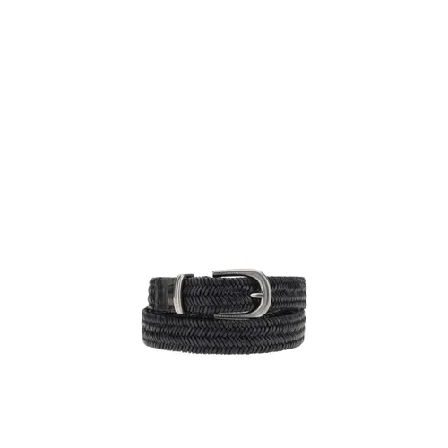 Accessories > Belts - - Brunello Cucinelli - Modalova