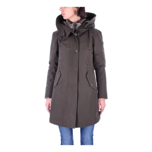 Woolrich - Coats > Parkas - Green - Woolrich - Modalova
