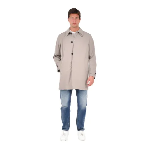 Coats > Single-Breasted Coats - - Drumohr - Modalova
