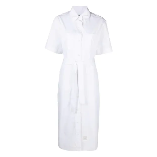 Dresses > Day Dresses > Shirt Dresses - - Thom Browne - Modalova