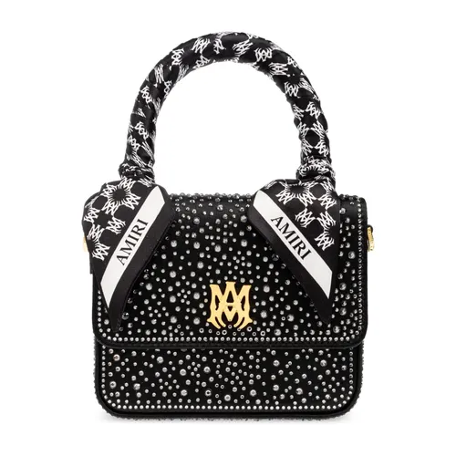 Amiri - Bags > Handbags - Black - Amiri - Modalova
