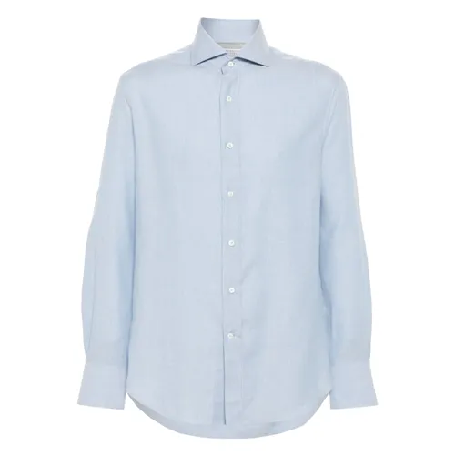Shirts > Casual Shirts - - Brunello Cucinelli - Modalova