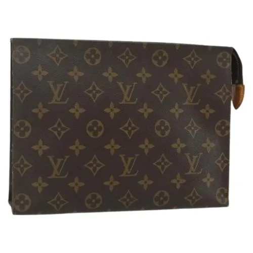 Pre-owned > Pre-owned Bags > Pre-owned Clutches - - Louis Vuitton Vintage - Modalova